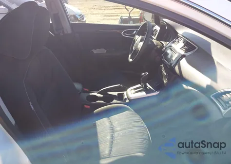 2017 Nissan Sentra Sv z USA, uszkodzony, nr VIN 3N1AB7AP4HY268329